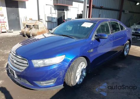 2013 Ford Taurus Sel z USA, uszkodzony, nr VIN 1FAHP2E93DG215179